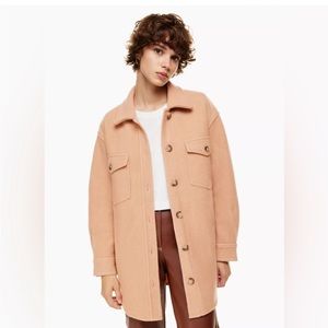 Wilfred Free THE GANNA™ SHIRT JACKET in Wildwood